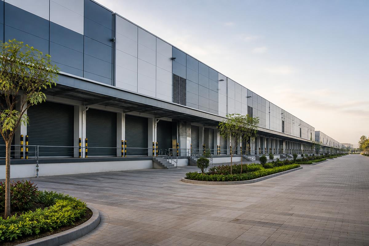 Northgate Logistics Bay illustrative commercial property